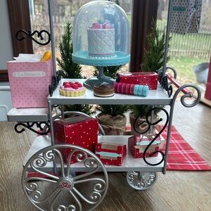 American Girl Grace's Pastry | Patisserie Cart (retired 2015)